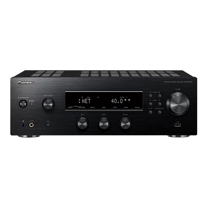 Ресивер Pioneer SX-N30AE-B Black - рис.0