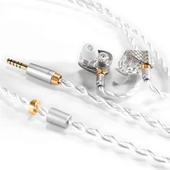 Наушники внутриканальные ddHiFi E14D Surface Silver