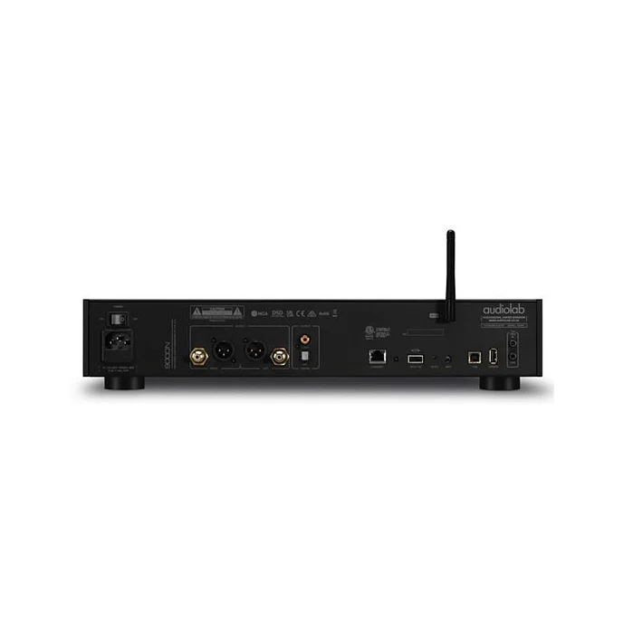 Сетевой аудиоплеер Audiolab 9000N Black - рис.1