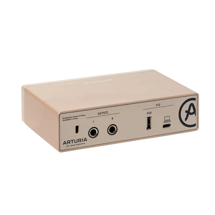 Аудиоинтерфейс Arturia MiniFuse 1 Champagne - рис.2