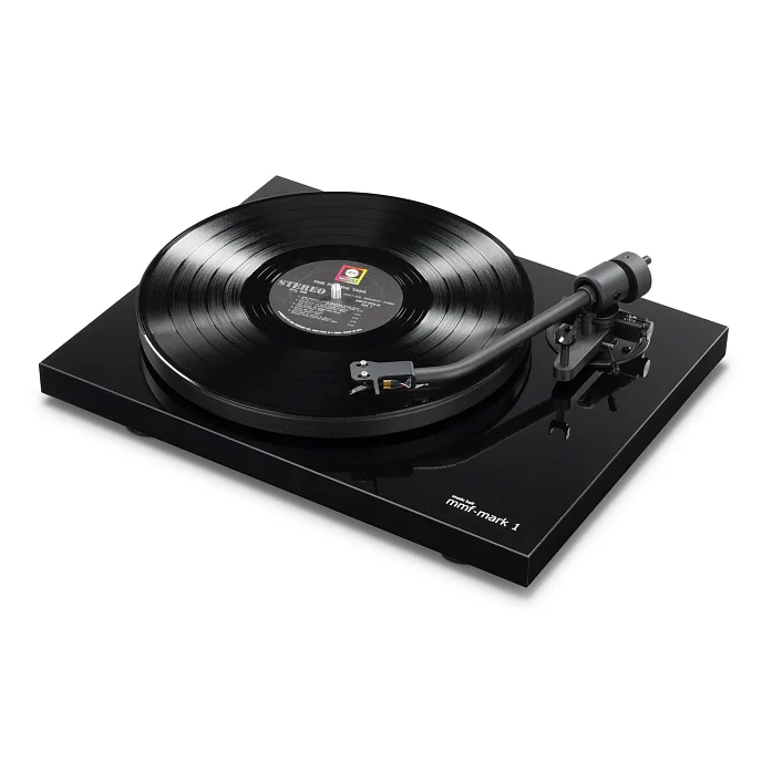 Проигрыватель винила Music Hall MMF Mark1 BT5 Black - рис.1
