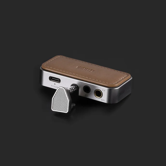 Усилитель-ЦАП для наушников ddHiFi TC44Grip Silver - рис.14