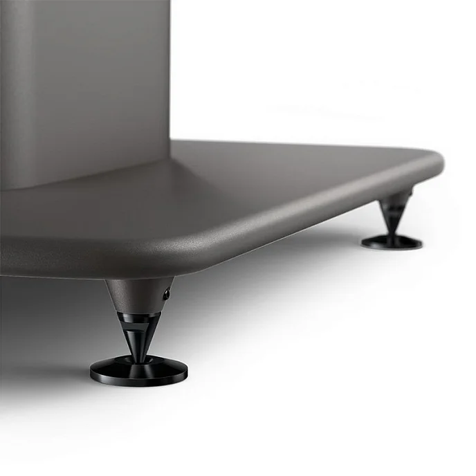 Стойки под акустику KEF S2 Floor Stand Titanium Grey - рис.2