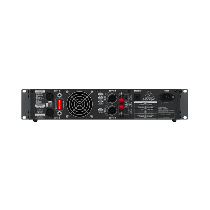 Усилитель мощности Behringer Europower EP2000 Black - рис.2