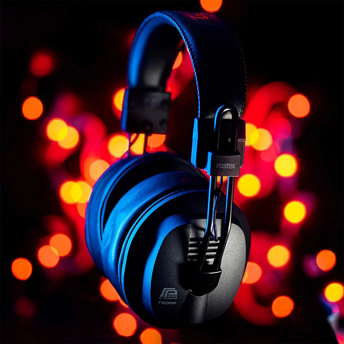 Наушники полноразмерные Fostex T50RP MK4 Black - рис.10