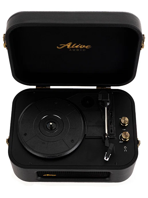 Проигрыватель винила Alive Audio Stories Glam Noir - рис.2