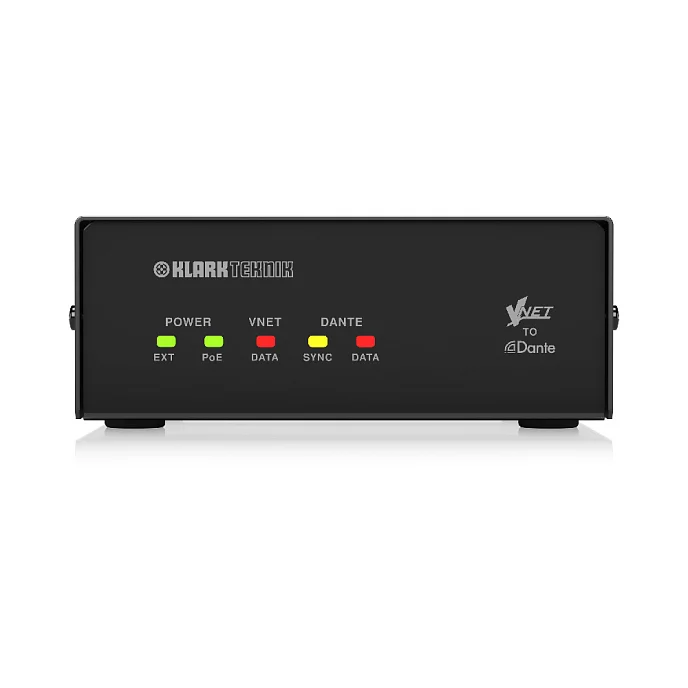 Студийное оборудование KLARK TEKNIK VNET2-DANTE BRIDGE - рис.0
