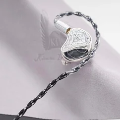 Наушники внутриканальные Kinera ThorKing Glossy Silver