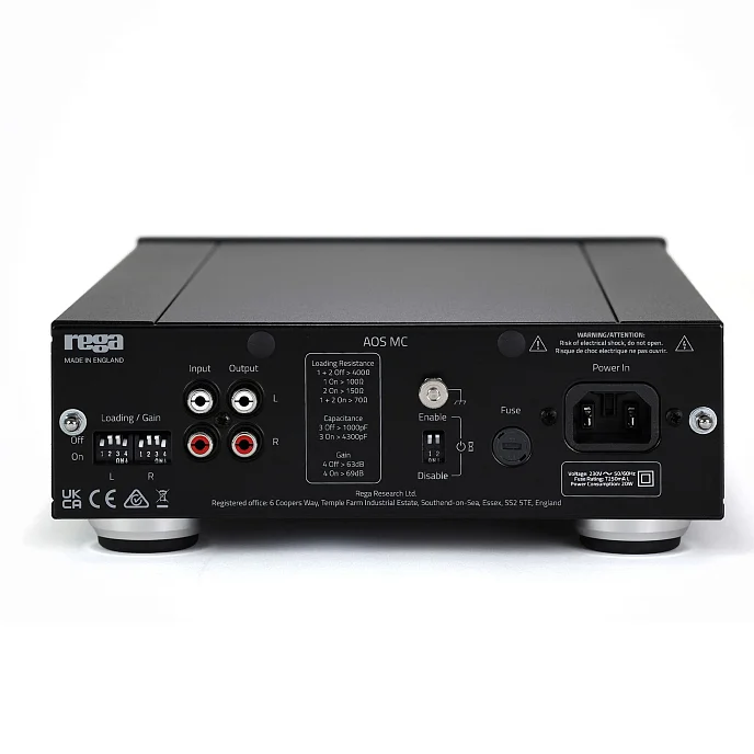 Фонокорректор Rega AOS Black - рис.1
