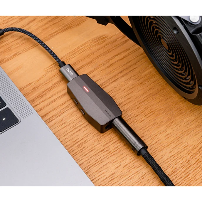 Усилитель для наушников с ЦАП DUNU DTC 800 Black - рис.8