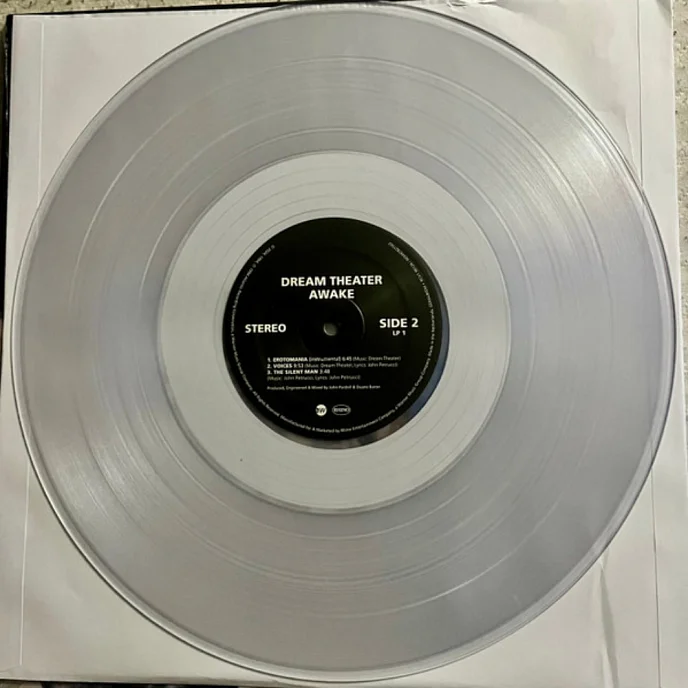 Виниловая пластинка Dream Theater - Awake (coloured) 2 LP - рис.8