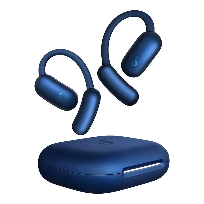 Наушники накладные Anker Soundcore AeroFit 2 Blue - рис.3