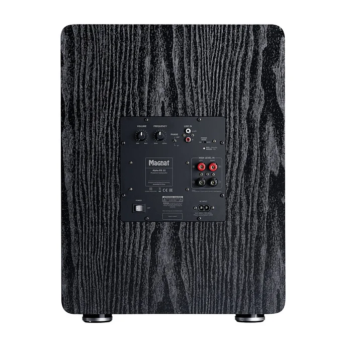 Сабвуфер Magnat Alpha RS 12 Black - рис.3