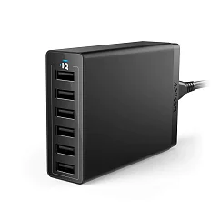 Сетевое зарядное устройство Anker PowerPort 60W 6xUSB V3