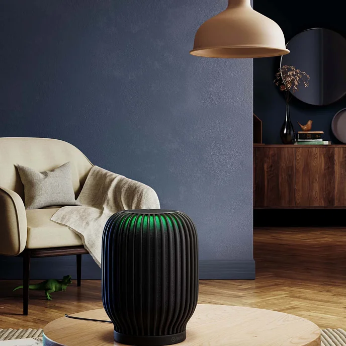 Умная колонка SberDevices SberBoom Light Grey - рис.7