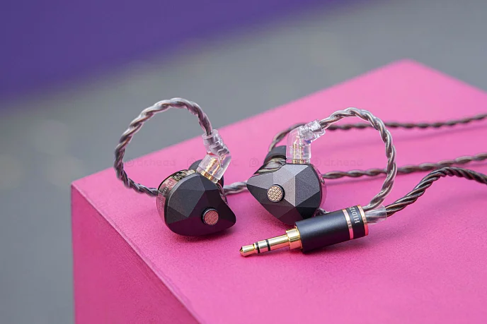 Наушники внутриканальные Hidizs MM2 Black - рис.2