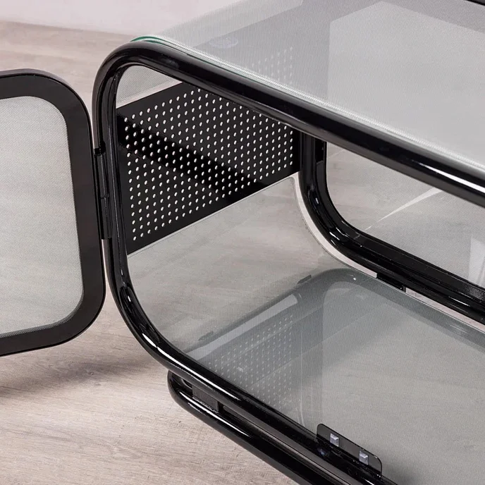 Стойка для Hi-Fi F2F Сова Black Gloss Silver - рис.5