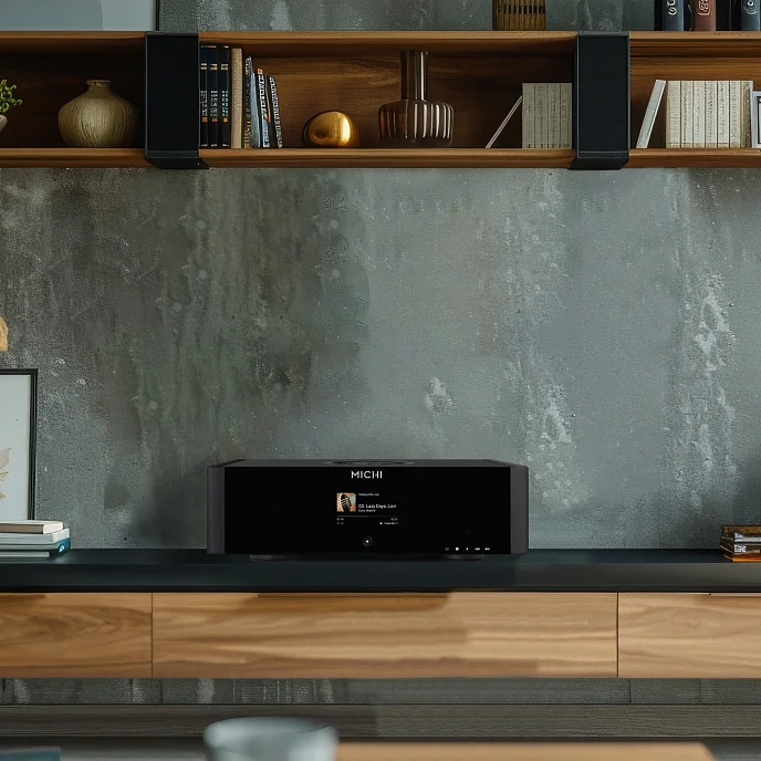CD проигрыватель Michi Q5 Black - рис.8