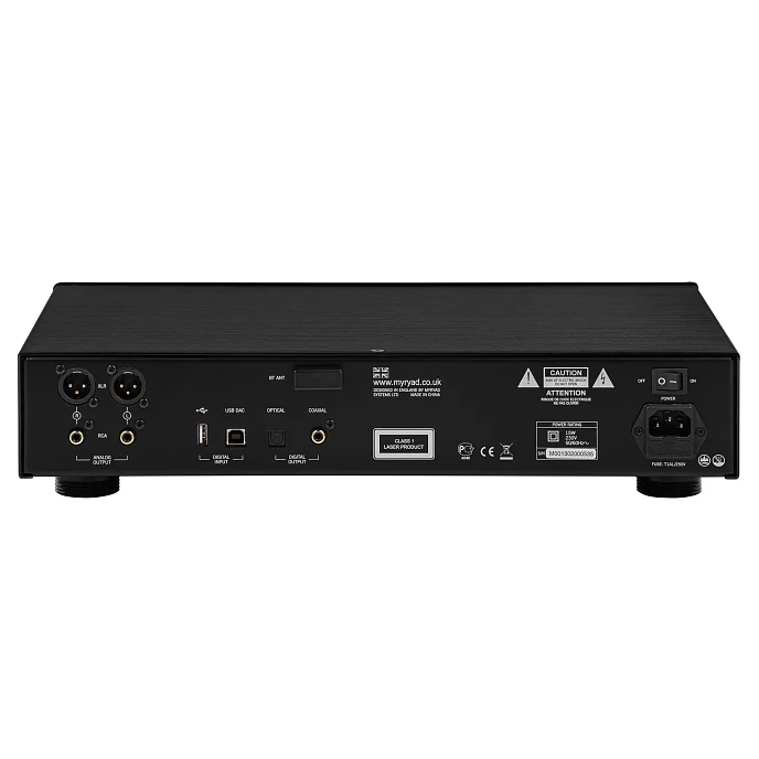 CD проигрыватель Myryad Z310 Black - рис.1