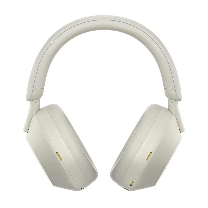 Беспроводные наушники Sony WH-1000XM5 Beige / Silver - рис.1