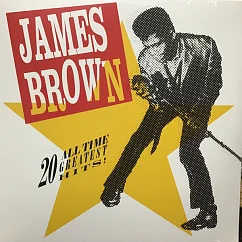 Пластинка James Brown – 20 All Time Greatest Hits! - Red Transparent 2LP