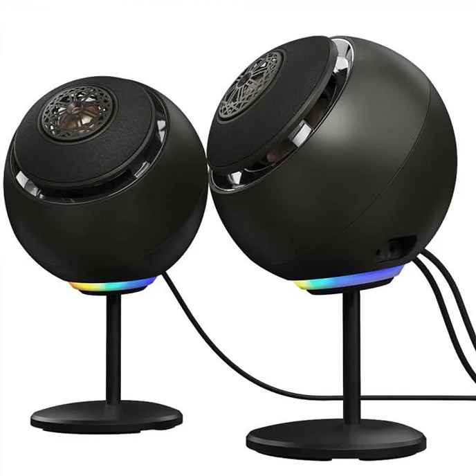 Компьютерные колонки Creative Pebble Nova Black - рис.3