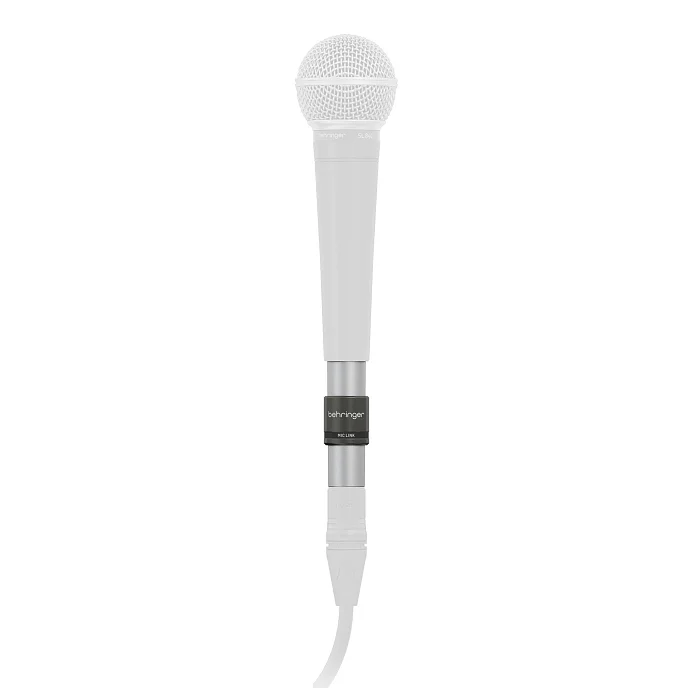 Микрофонный предусилитель Behringer Mic Link Silver - рис.5