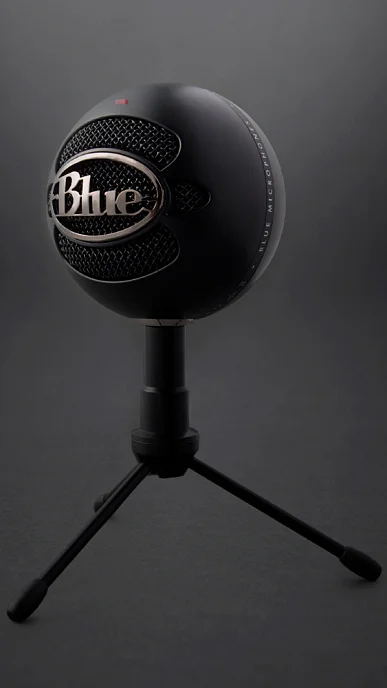 Микрофон компьютерный Blue Snowball iCE Black - рис.2