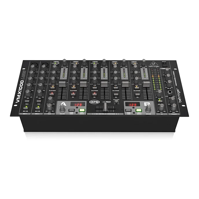 Микшерный пульт Behringer VMX1000USB Black - рис.0
