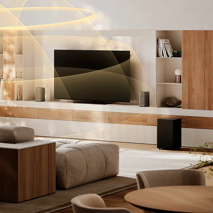 Комплект Loewe We. BOOST Ash Grey - рис.9