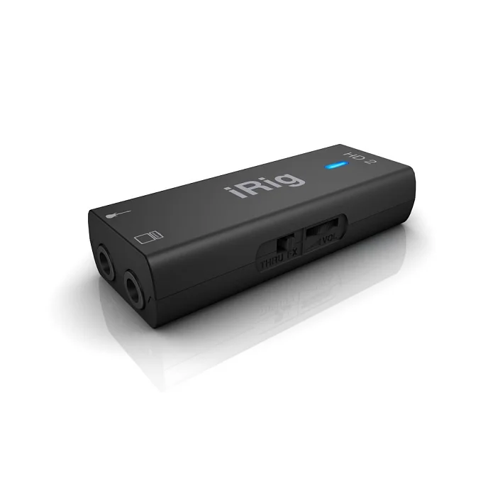 Аудиоинтерфейс IK MULTIMEDIA iRig HD2 - рис.1