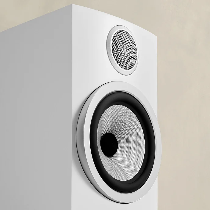 Полочная акустика Bowers & Wilkins 706 S3 Satin White - рис.9