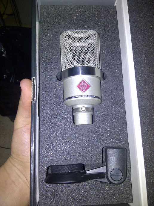 Микрофон студийный Neumann TLM 102 - рис.7