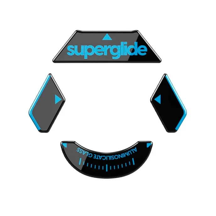 Ножки Pulsar Superglide for Logitech G900/903 Black - рис.0