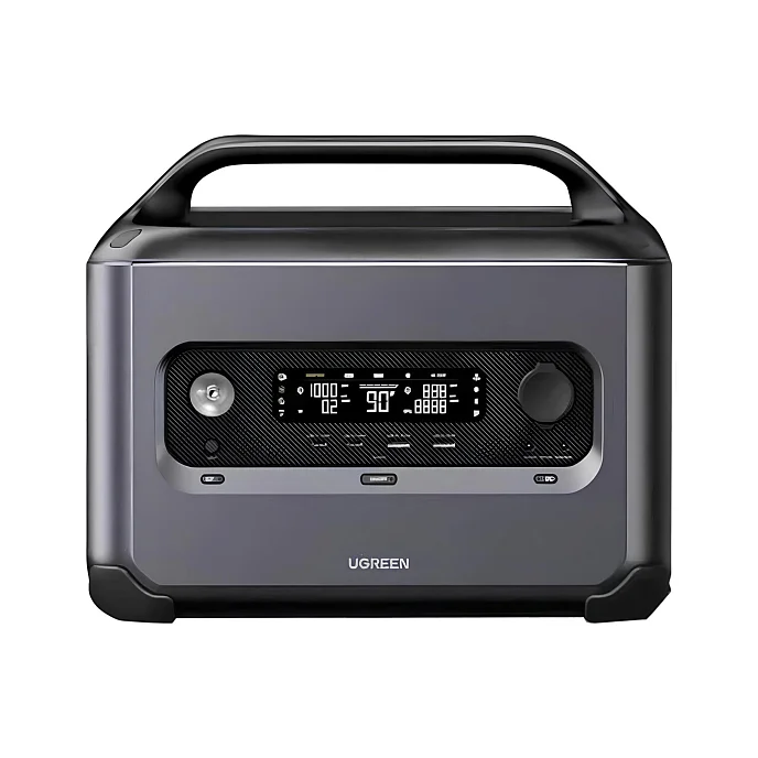 Зарядное устройство Ugreen GS1200 (15054) PowerRoam Portable Power Station Dark Grey - рис.0