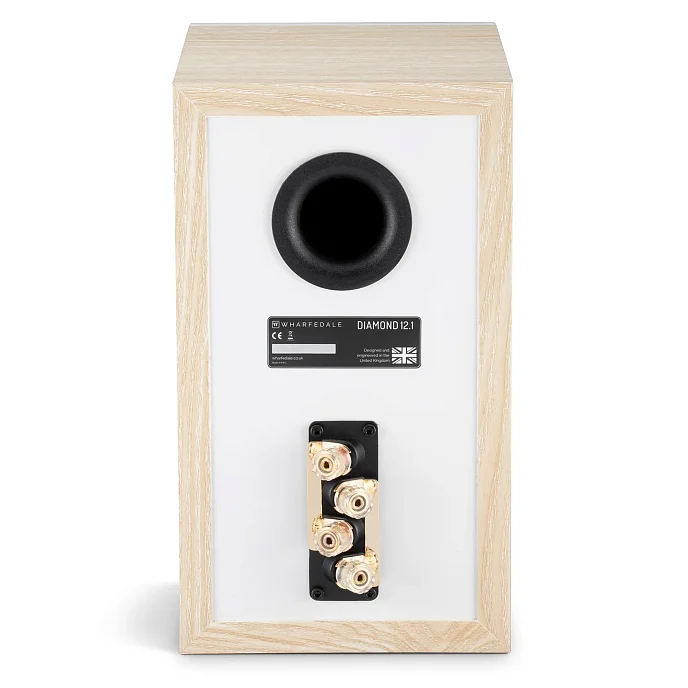 Полочная акустика Wharfedale Diamond 12.1 Light Oak - рис.3