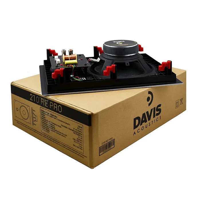 Встраиваемая акустика Davis Acoustics 210 Re Pro White - рис.4