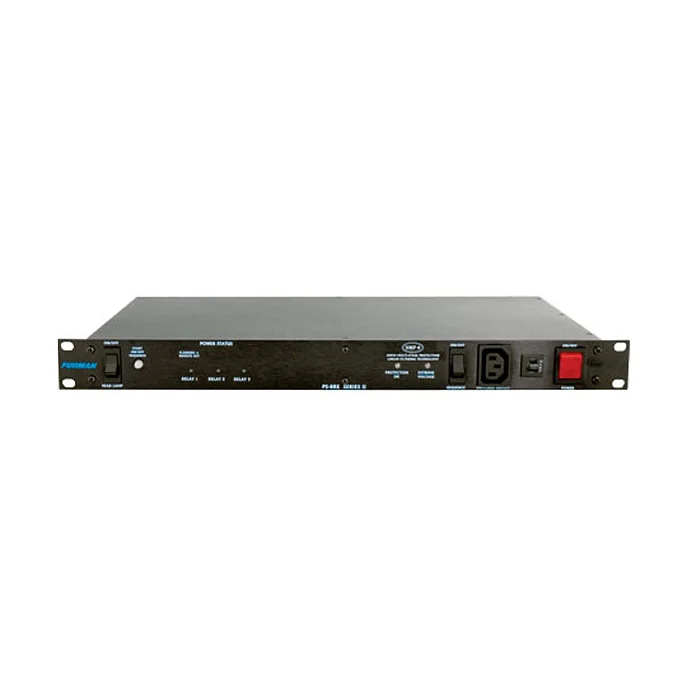 Сетевой фильтр Furman PS-8RE III Black - рис.1