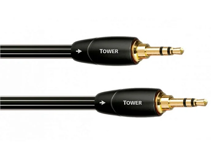 Кабель AudioQuest Tower 3.5M-3.5M 3m - рис.2