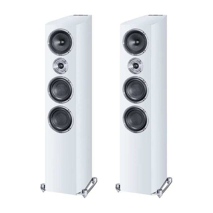 Напольная акустика HECO Celan Revolution 7 White Satin - рис.0