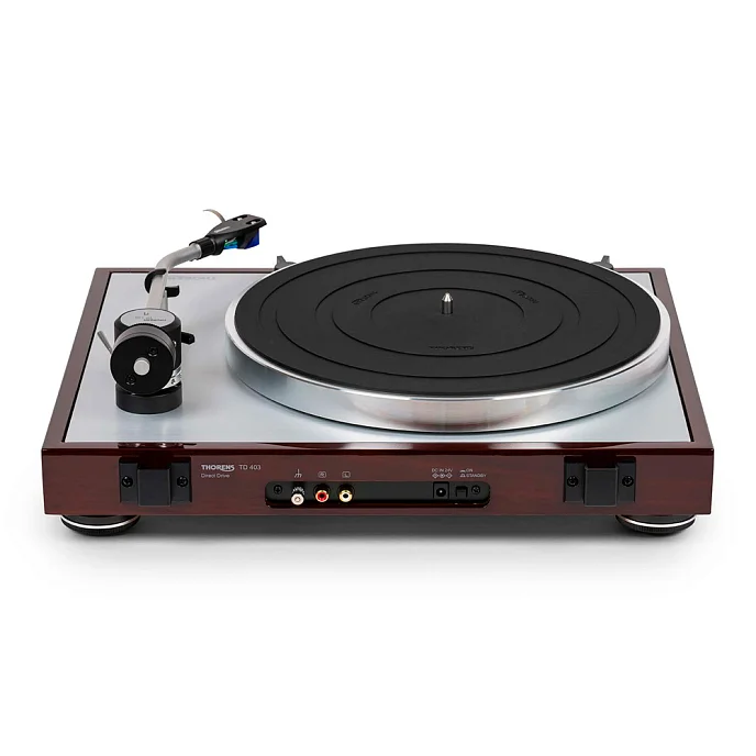 Проигрыватель винила Thorens TD 403 DD Highgloss Walnut - рис.5