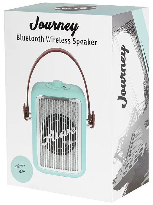 Портативная колонка Alive Audio Journey Mint - рис.7