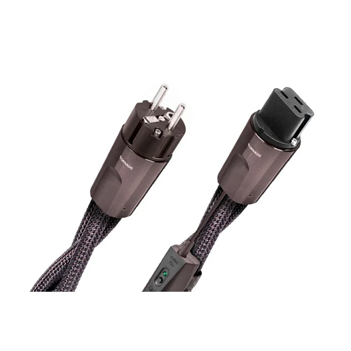 Кабель AudioQuest Tornado Source C19 1.0 m - рис.0