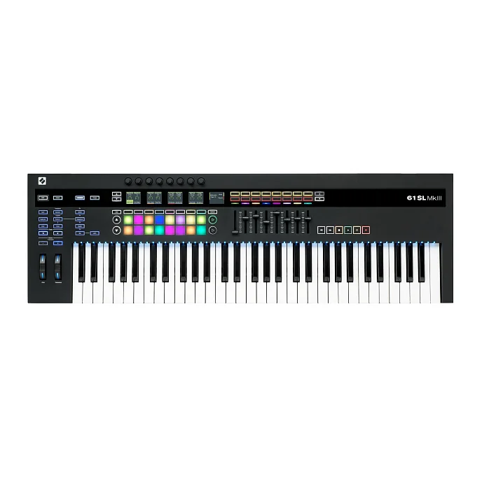 MIDI-клавиатура Novation 61 SL MK III - рис.0
