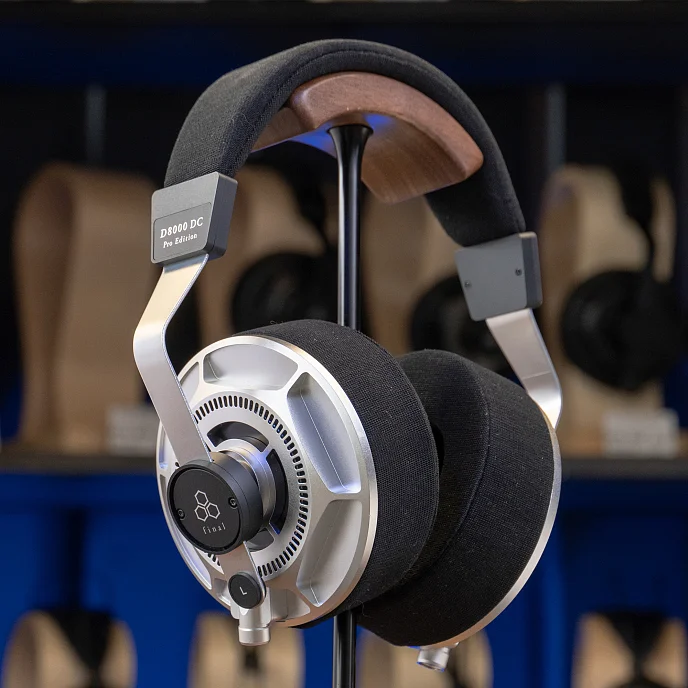 High End наушники Final Audio D8000 DC Pro Edition Silver - рис.17