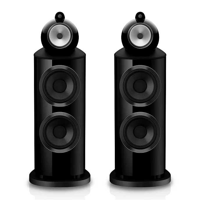 Напольная акустика Bowers & Wilkins 801 D5 Black - рис.0
