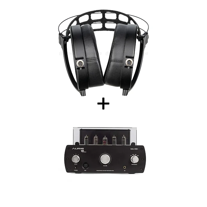 Комплект Dan Clark Audio ETHER 2 Systems + Auris HA-2SE+ - рис.0