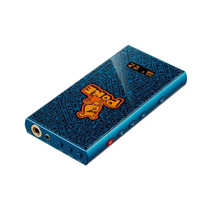 Усилитель-ЦАП для наушников xDuoo POKE II Blue - рис.1