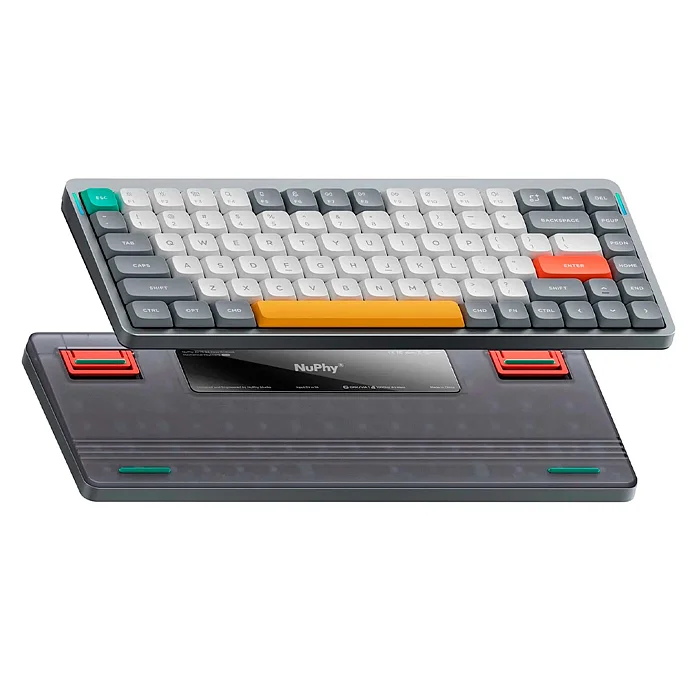 Клавиатура NuPhy Air75 V2 Aloe Switch Lunar Gray - рис.4