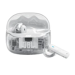 Беспроводные наушники JBL Tune Beam 2 Ghost White